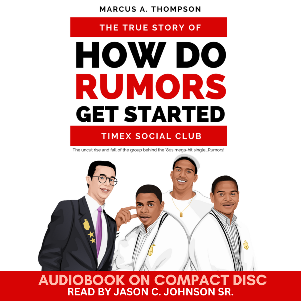 TSC Audiobook on CD